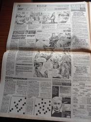 Sabah Gazetesi - 14 Mayıs 1994 - Çetin Altan - Zülfü Livaneli - Fenerbahçe Hakan Şükür İle Suat Kaya'yı Alırsak Kendimizi Affettiririz - Ergun Göknel'e 8 Yıl Nurettin Sözen'e Beraat - Sabah Ekibinin Güneydoğu İzlenimleri - Güneydoğu'dan Portreler - Bankalara Para Yağıyor - ANAP İstanbul İl Başkanı Abdullah Kiğılı - Süleyman Mercümek Refah Partisinin Başını Fena Ağrıtıyor