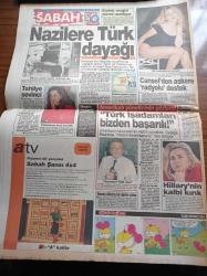 Sabah Gazetesi - 14 Mayıs 1994 - Çetin Altan - Zülfü Livaneli - Fenerbahçe Hakan Şükür İle Suat Kaya'yı Alırsak Kendimizi Affettiririz - Ergun Göknel'e 8 Yıl Nurettin Sözen'e Beraat - Sabah Ekibinin Güneydoğu İzlenimleri - Güneydoğu'dan Portreler - Bankalara Para Yağıyor - ANAP İstanbul İl Başkanı Abdullah Kiğılı - Süleyman Mercümek Refah Partisinin Başını Fena Ağrıtıyor