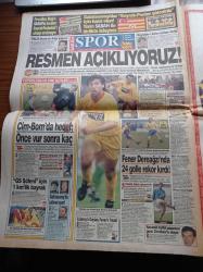 Sabah Gazetesi - 14 Mayıs 1994 - Çetin Altan - Zülfü Livaneli - Fenerbahçe Hakan Şükür İle Suat Kaya'yı Alırsak Kendimizi Affettiririz - Ergun Göknel'e 8 Yıl Nurettin Sözen'e Beraat - Sabah Ekibinin Güneydoğu İzlenimleri - Güneydoğu'dan Portreler - Bankalara Para Yağıyor - ANAP İstanbul İl Başkanı Abdullah Kiğılı - Süleyman Mercümek Refah Partisinin Başını Fena Ağrıtıyor