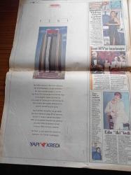 Sabah Gazetesi - 3 Haziran 1994 - Çetin Altan - Galatasaray Aldair'i Bitiriyor - Fenerbahçe Pingel'i Bekliyor - Efes Pilsen Uzattı - Alparslan Türkeş'in Anıları Yazı Dizisi - IMF'ye 8 Söz - Semra Özal Rahmetli Turgut Özal'ın Emekli Maaşı İle Geçiniyorum - Stern Dergisi Türkiye'yi Savaş Ülkesi Gösterdi - Tansu Çiller Hükümeti - Şanlıurfa DEP İl Başkanı Muhsin Melik Öldürüldü