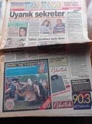 Sabah Gazetesi - 3 Haziran 1994 - Çetin Altan - Galatasaray Aldair'i Bitiriyor - Fenerbahçe Pingel'i Bekliyor - Efes Pilsen Uzattı - Alparslan Türkeş'in Anıları Yazı Dizisi - IMF'ye 8 Söz - Semra Özal Rahmetli Turgut Özal'ın Emekli Maaşı İle Geçiniyorum - Stern Dergisi Türkiye'yi Savaş Ülkesi Gösterdi - Tansu Çiller Hükümeti - Şanlıurfa DEP İl Başkanı Muhsin Melik Öldürüldü