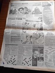 Sabah Gazetesi - 3 Haziran 1994 - Çetin Altan - Galatasaray Aldair'i Bitiriyor - Fenerbahçe Pingel'i Bekliyor - Efes Pilsen Uzattı - Alparslan Türkeş'in Anıları Yazı Dizisi - IMF'ye 8 Söz - Semra Özal Rahmetli Turgut Özal'ın Emekli Maaşı İle Geçiniyorum - Stern Dergisi Türkiye'yi Savaş Ülkesi Gösterdi - Tansu Çiller Hükümeti - Şanlıurfa DEP İl Başkanı Muhsin Melik Öldürüldü