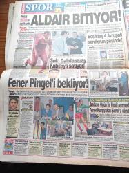 Sabah Gazetesi - 3 Haziran 1994 - Çetin Altan - Galatasaray Aldair'i Bitiriyor - Fenerbahçe Pingel'i Bekliyor - Efes Pilsen Uzattı - Alparslan Türkeş'in Anıları Yazı Dizisi - IMF'ye 8 Söz - Semra Özal Rahmetli Turgut Özal'ın Emekli Maaşı İle Geçiniyorum - Stern Dergisi Türkiye'yi Savaş Ülkesi Gösterdi - Tansu Çiller Hükümeti - Şanlıurfa DEP İl Başkanı Muhsin Melik Öldürüldü