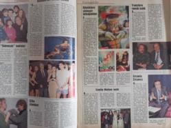 TV'DE 7 Gün Gong Haftalık Aktüalite Sinema Tiyatro Müzik ve Magazin Dergisi - 13 Ocak 1991 - Robert Gentry - Kadir İnanır - Zuhal Olcay - Tom Cruise - Tom Selleck - Sergio Leone - İsmail Cem - Kerim Aydın Erdem - Richard Moll - Adnan Saygun - Cindy Crawford - Erkan Tan - Osman Üstündağ - Emel Sayın - Ateşböceği Ercan - Ömer Karacan - Hülya Avşar - Şenben Ergür - Caroline Williams - Jean Smart - Annie Potts - Agatha Christie - Kadir İnanır - Yılmaz Zafer - Mahinur Ergun - Metin Erksan - Yaprak Özdemiroğlu - Haluk Kurdoğlu - Burçin ORaloğlu - Yaşar Alptekin - İrfan Tözüm - Sergio Leone - Patrick Emory - Donna Kelley - Ali Poyrazoğlu - Metin Atatüzün - Sylvester Stallone - Robin Williams - Glenn Close - Kevin Dilion - Phil Collins - Raksotek Kaset Reklamı fotoğraf ve haberi - Tam Takım Dergi