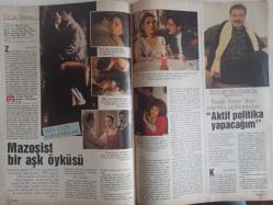 TV'DE 7 Gün Gong Haftalık Aktüalite Sinema Tiyatro Müzik ve Magazin Dergisi - 13 Ocak 1991 - Robert Gentry - Kadir İnanır - Zuhal Olcay - Tom Cruise - Tom Selleck - Sergio Leone - İsmail Cem - Kerim Aydın Erdem - Richard Moll - Adnan Saygun - Cindy Crawford - Erkan Tan - Osman Üstündağ - Emel Sayın - Ateşböceği Ercan - Ömer Karacan - Hülya Avşar - Şenben Ergür - Caroline Williams - Jean Smart - Annie Potts - Agatha Christie - Kadir İnanır - Yılmaz Zafer - Mahinur Ergun - Metin Erksan - Yaprak Özdemiroğlu - Haluk Kurdoğlu - Burçin ORaloğlu - Yaşar Alptekin - İrfan Tözüm - Sergio Leone - Patrick Emory - Donna Kelley - Ali Poyrazoğlu - Metin Atatüzün - Sylvester Stallone - Robin Williams - Glenn Close - Kevin Dilion - Phil Collins - Raksotek Kaset Reklamı fotoğraf ve haberi - Tam Takım Dergi
