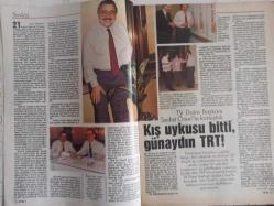 TV'DE 7 Gün Gong Haftalık Aktüalite Sinema Tiyatro Müzik ve Magazin Dergisi - 20 Ocak 1991 - Don Johnson - Sedat Örsel - Cenk Koray - İsmet Özhan - Blake Edwards - Susan Hayward - Robert Englund - Ted Turner - Nejat Uygur - Zafer Kiraz - Atilla Arcan - Yalçın Menteş - Zeki Müren - MFÖ - Levent Kazak - Armand Assante - Bon Jovi - Sedat Örsel - Alp Buğdaycı - Cenk Koray - İzmet Özhan - Ayhan Işık - Robert De Niro - Kathy Baker - Susan Hayward - Ned Nearing - Susan Hayward - Robert Englund - Umberto Eco - Nedret Güvenç - Şükrü Türen - Vanilla İce - Elton John - Marlboro Sigara Reklamı fotoğraf ve haberi - Tam Takım Dergi