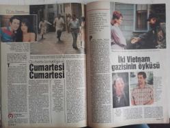 TV'DE 7 Gün Gong Haftalık Aktüalite Sinema Tiyatro Müzik ve Magazin Dergisi - 20 Ocak 1991 - Don Johnson - Sedat Örsel - Cenk Koray - İsmet Özhan - Blake Edwards - Susan Hayward - Robert Englund - Ted Turner - Nejat Uygur - Zafer Kiraz - Atilla Arcan - Yalçın Menteş - Zeki Müren - MFÖ - Levent Kazak - Armand Assante - Bon Jovi - Sedat Örsel - Alp Buğdaycı - Cenk Koray - İzmet Özhan - Ayhan Işık - Robert De Niro - Kathy Baker - Susan Hayward - Ned Nearing - Susan Hayward - Robert Englund - Umberto Eco - Nedret Güvenç - Şükrü Türen - Vanilla İce - Elton John - Marlboro Sigara Reklamı fotoğraf ve haberi - Tam Takım Dergi