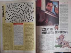 TV'DE 7 Gün Gong Haftalık Aktüalite Sinema Tiyatro Müzik ve Magazin Dergisi - 20 Ocak 1991 - Don Johnson - Sedat Örsel - Cenk Koray - İsmet Özhan - Blake Edwards - Susan Hayward - Robert Englund - Ted Turner - Nejat Uygur - Zafer Kiraz - Atilla Arcan - Yalçın Menteş - Zeki Müren - MFÖ - Levent Kazak - Armand Assante - Bon Jovi - Sedat Örsel - Alp Buğdaycı - Cenk Koray - İzmet Özhan - Ayhan Işık - Robert De Niro - Kathy Baker - Susan Hayward - Ned Nearing - Susan Hayward - Robert Englund - Umberto Eco - Nedret Güvenç - Şükrü Türen - Vanilla İce - Elton John - Marlboro Sigara Reklamı fotoğraf ve haberi - Tam Takım Dergi
