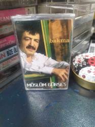 MÜSLÜM GÜRSES - BAKMA - AMBALAJLI - KASET