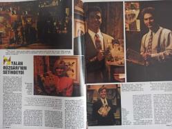 TV'DE 7 Gün Gong Haftalık Aktüalite Sinema Tiyatro Müzik ve Magazin Dergisi - 23 Haziran 1991 - Güner Ümit - Fatih Kısaparmak - Warren Beatty - Levent Kırca - Thomas Scott - Yalan Rüzgarı'nın Setindeydi - Barbara Crampton - Jack Abbott - Ateş Böceği Ercan - Levent Tülek - Nalan Altınörs - Gazanfer Özcan - Hülya Avşar - Leman Sam - Ferdi Tayfur - Emrah - Müşerref Akay - Ekrem Ergüder - Cumhur Atalay - Fatih Kısaparmak - Erol Evgin - Perran Kutman - Nükhet Duru - İbrahim Tatlıses - New Kids On The Block - Jordan Knight - Erman Şener - Ayhan Işık - Belgin Doruk - Nasstassja Kinski - Warren Beatty - Alpaslan Türkeş - Enis Fosforoğlu - Nejat Eczacıbaşı - Nurettin Sözen - Aziz Üstel - Gence Üstel - Winona Ryder - Luciano Pavarotti - Bugsy Malone - Doğan Canku - Marlboro Sigara Reklamı fotoğraf ve haberi - Tam Takım Dergi