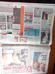 Sabah Gazetesi - 28 Haziran 1994 - Zülfü Livaneli - ABD 1994 Dünya Kupası - Yunanistan'ın ABD'de Başarısız Olması Komşuyu Karıştırdı - Tarkan'a Gözaltı - Ajda Pekkan Burak Kut'a Hayran Oldu -  Fatih Kısaparmak - Ayıp Villalar Sallanıyor - Turgut Özal - DGM Başsavcısı Nusret Demiral DEP'liler Teslim Olsun-  Selim Sadak