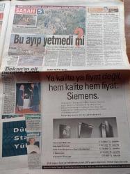 Sabah Gazetesi - 28 Haziran 1994 - Zülfü Livaneli - ABD 1994 Dünya Kupası - Yunanistan'ın ABD'de Başarısız Olması Komşuyu Karıştırdı - Tarkan'a Gözaltı - Ajda Pekkan Burak Kut'a Hayran Oldu -  Fatih Kısaparmak - Ayıp Villalar Sallanıyor - Turgut Özal - DGM Başsavcısı Nusret Demiral DEP'liler Teslim Olsun-  Selim Sadak