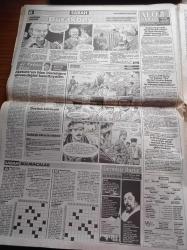 Sabah Gazetesi - 28 Haziran 1994 - Zülfü Livaneli - ABD 1994 Dünya Kupası - Yunanistan'ın ABD'de Başarısız Olması Komşuyu Karıştırdı - Tarkan'a Gözaltı - Ajda Pekkan Burak Kut'a Hayran Oldu -  Fatih Kısaparmak - Ayıp Villalar Sallanıyor - Turgut Özal - DGM Başsavcısı Nusret Demiral DEP'liler Teslim Olsun-  Selim Sadak