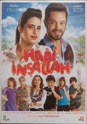 HADİ İNŞALLAH DVD ORJİNAL FİLM 2.EL DVD ( 18288