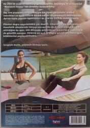 EBRU ŞALLI İLE PILATES DVD ORJİNAL FİLM 2.EL DVD ( 18300