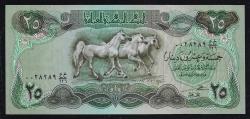 ** IRAK ( 25 * DİNARS ) 1982 - ÇİL