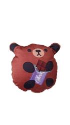 çikolata resimli asmalı peluş ayıcık