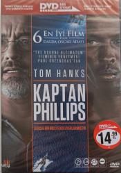 KAPTAN PHILLIPS SIFIR PAKETLİ DVD ORJİNAL FİLM 2.EL DVD ( 18332