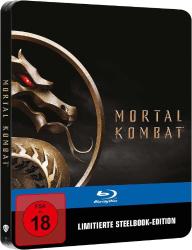 MORTAL KOMBAT 2021 Blu-ray Limited Edition Steelbook