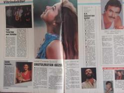TV'DE 7 Gün Gong Haftalık Aktüalite Sinema Tiyatro Müzik ve Magazin Dergisi - 25 Ağustos 1991 - Kirk Cameron - Murat Atıl - Gülfem Öner - Suphi Kaner - Nilüfer - Yılmaz dağdeviren - Emre Dağdeviren - İsabel Conteras - Eric Braeden - Ümit Aktan - Fatih Kısaparmak - Emrah - Harold Pruett - Kahraman Afyonoğlu - Chelsa Noble - Erol Ünal Karabıyık - Cemal Noyan - Neşe Burgaz - Mehmet Ali Birand - Güler Kazmacı - Osman Faruk Seden - Gülbey Ergüven - Meral Zeren - Nurhan Nur - Mahmut Hekimoğlu - Ertuğ İlhan - Müjdat Gezen - Adile Naşit - Gülşen Bubikoğlu - Adem Kurt - Eser Zorlu - Gülfem Öner - Suphi Kaner - Efgan Efekan - Nizametin Ariç - Nur Sürer - Mick Jagger - La Toya Jackson - Nil Burak - Ken Wahl - Ahu Tuğba - Ahmet Uğurlu - Yücel Uçanoğlu - Kamer Sarıkurt - Naci Çelik Berksoy - Ayten Gökçer - Eser Noyan - Hugh Hudson - Pamela Belwood - Simavi Yayınları Reklamı fotoğraf ve haberi - Tam Takım Dergi
