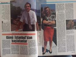 TV'DE 7 Gün Gong Haftalık Aktüalite Sinema Tiyatro Müzik ve Magazin Dergisi - 25 Ağustos 1991 - Kirk Cameron - Murat Atıl - Gülfem Öner - Suphi Kaner - Nilüfer - Yılmaz dağdeviren - Emre Dağdeviren - İsabel Conteras - Eric Braeden - Ümit Aktan - Fatih Kısaparmak - Emrah - Harold Pruett - Kahraman Afyonoğlu - Chelsa Noble - Erol Ünal Karabıyık - Cemal Noyan - Neşe Burgaz - Mehmet Ali Birand - Güler Kazmacı - Osman Faruk Seden - Gülbey Ergüven - Meral Zeren - Nurhan Nur - Mahmut Hekimoğlu - Ertuğ İlhan - Müjdat Gezen - Adile Naşit - Gülşen Bubikoğlu - Adem Kurt - Eser Zorlu - Gülfem Öner - Suphi Kaner - Efgan Efekan - Nizametin Ariç - Nur Sürer - Mick Jagger - La Toya Jackson - Nil Burak - Ken Wahl - Ahu Tuğba - Ahmet Uğurlu - Yücel Uçanoğlu - Kamer Sarıkurt - Naci Çelik Berksoy - Ayten Gökçer - Eser Noyan - Hugh Hudson - Pamela Belwood - Simavi Yayınları Reklamı fotoğraf ve haberi - Tam Takım Dergi