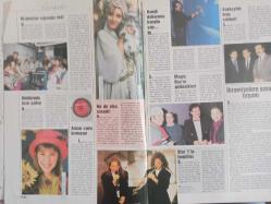 TV'DE 7 Gün Gong Haftalık Aktüalite Sinema Tiyatro Müzik ve Magazin Dergisi - 10 Şubat 1991 - Mayim Bialik - Meltem Doğanay - Michael Bolon - Ali Poyrazoğlu - İlyas Salman - Müjdat Gezen - Burhan Çaçan - Levent Kızak - Ümran Korkmazlar - Korhan Abay - Hüsnü Kuruntu - Jane Seymour - Tuluğ Çizgen - Yasemin Yalçın - Anthony Adabbo Posteri - Kirk Cameron - Meral Oğuz - Aytaç Arman - Ayşe Mine - Yücel Uçanoğlu - İngrid Bergman - Roberto Rosseli - Mario Vitale - River Phoenix - Sidney Politier - Ray Bradburuy - Sally Field - Cybill Shepherd - Tunca Arman - Tanju Okan - Feza Gürler - Neşe Düzel - Jim Sheridan - Francis Tennant - Christopher Sean Lowe - Pet Shop Boys Grubu - Chris İsaak - Promess Parfüm Reklamı fotoğraf ve haberi - Tam Takım Dergi
