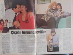 TV'DE 7 Gün Gong Haftalık Aktüalite Sinema Tiyatro Müzik ve Magazin Dergisi - 10 Şubat 1991 - Mayim Bialik - Meltem Doğanay - Michael Bolon - Ali Poyrazoğlu - İlyas Salman - Müjdat Gezen - Burhan Çaçan - Levent Kızak - Ümran Korkmazlar - Korhan Abay - Hüsnü Kuruntu - Jane Seymour - Tuluğ Çizgen - Yasemin Yalçın - Anthony Adabbo Posteri - Kirk Cameron - Meral Oğuz - Aytaç Arman - Ayşe Mine - Yücel Uçanoğlu - İngrid Bergman - Roberto Rosseli - Mario Vitale - River Phoenix - Sidney Politier - Ray Bradburuy - Sally Field - Cybill Shepherd - Tunca Arman - Tanju Okan - Feza Gürler - Neşe Düzel - Jim Sheridan - Francis Tennant - Christopher Sean Lowe - Pet Shop Boys Grubu - Chris İsaak - Promess Parfüm Reklamı fotoğraf ve haberi - Tam Takım Dergi
