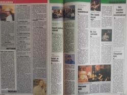 TV'DE 7 Gün Gong Haftalık Aktüalite Sinema Tiyatro Müzik ve Magazin Dergisi - 10 Şubat 1991 - Mayim Bialik - Meltem Doğanay - Michael Bolon - Ali Poyrazoğlu - İlyas Salman - Müjdat Gezen - Burhan Çaçan - Levent Kızak - Ümran Korkmazlar - Korhan Abay - Hüsnü Kuruntu - Jane Seymour - Tuluğ Çizgen - Yasemin Yalçın - Anthony Adabbo Posteri - Kirk Cameron - Meral Oğuz - Aytaç Arman - Ayşe Mine - Yücel Uçanoğlu - İngrid Bergman - Roberto Rosseli - Mario Vitale - River Phoenix - Sidney Politier - Ray Bradburuy - Sally Field - Cybill Shepherd - Tunca Arman - Tanju Okan - Feza Gürler - Neşe Düzel - Jim Sheridan - Francis Tennant - Christopher Sean Lowe - Pet Shop Boys Grubu - Chris İsaak - Promess Parfüm Reklamı fotoğraf ve haberi - Tam Takım Dergi