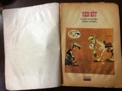 RED KİT - ABRAKADABRA, MİLLİYET YAYINLARI - SAYI: 6, ÇİZGİ ROMAN - 150 LİRALIK SERİ - SAYFA SAYISI: 50 - BÜYÜK BOY