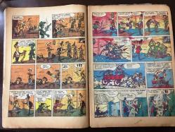 RED KİT - ABRAKADABRA, MİLLİYET YAYINLARI - SAYI: 6, ÇİZGİ ROMAN - 150 LİRALIK SERİ - SAYFA SAYISI: 50 - BÜYÜK BOY