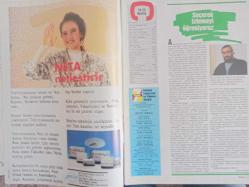 TV'DE 7 Gün Gong Haftalık Aktüalite Sinema Tiyatro Müzik ve Magazin Dergisi - 19 Mayıs 1991 - Pavarotti - Mayim Bialik - Ayşegül Aldinç - Adnan Göyken - Necdet Ergezen - Dehl Berti - Derya Arbaş - John Taylor - Elizabeth Montgomery - Elliot Gould - Arda Uskan - New Kids ON The Beach - Öztürk Serengil - Meral Küçükerol - Aykut ORay - Levent Kırca - Berna Laçin - Gülsüm Soydan - Ferda Yalçın - Yeşim Alıç - Ali Fuat Cebesoy - Gülsüm Soydan - Müjdat Gezen - Lemi Bilgin - Cüneyt Gökçer - Sophia Loren - Marcello Mastroianni - Giancarlo Giannini - Jack Nicholson - Jessica Longe - Lana Turner - John Garfield - Mazhar Alanson - Ali Poyrazoğlu - Yaprak Özdemiroğlu - Round Midnight - Autour De Minuit - Bülent Ünsal  - Kelly Rutherford - Ali Baransel - Güler Kazmacı - Erdal Boratap - Fatma Tokçabalaban - Taxi Blues - Julia Roberts - Coşkun Demir - Patricia Kaas fotorğaf ve haberi - Tam Takım Dergi