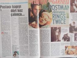 TV'DE 7 Gün Gong Haftalık Aktüalite Sinema Tiyatro Müzik ve Magazin Dergisi - 19 Mayıs 1991 - Pavarotti - Mayim Bialik - Ayşegül Aldinç - Adnan Göyken - Necdet Ergezen - Dehl Berti - Derya Arbaş - John Taylor - Elizabeth Montgomery - Elliot Gould - Arda Uskan - New Kids ON The Beach - Öztürk Serengil - Meral Küçükerol - Aykut ORay - Levent Kırca - Berna Laçin - Gülsüm Soydan - Ferda Yalçın - Yeşim Alıç - Ali Fuat Cebesoy - Gülsüm Soydan - Müjdat Gezen - Lemi Bilgin - Cüneyt Gökçer - Sophia Loren - Marcello Mastroianni - Giancarlo Giannini - Jack Nicholson - Jessica Longe - Lana Turner - John Garfield - Mazhar Alanson - Ali Poyrazoğlu - Yaprak Özdemiroğlu - Round Midnight - Autour De Minuit - Bülent Ünsal  - Kelly Rutherford - Ali Baransel - Güler Kazmacı - Erdal Boratap - Fatma Tokçabalaban - Taxi Blues - Julia Roberts - Coşkun Demir - Patricia Kaas fotorğaf ve haberi - Tam Takım Dergi