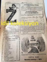 ARTVİN  HÜR ÇORUH GAZETESİ YEREL TAŞRA BASINI----29 Nisan 1965 Yıl :12 Sayı :4033 --A.P de ki ayrılık ,Ege teşkilatına da yayıldı --Fransa da çocuk  felci aşısı mecburi --Casim Şahin 'in cenazesi  Posafa götürüldü --Uluslararası  Televizyon Merkezi ---