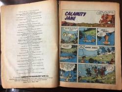 RED KİT - CALAMITY JANE, MİLLİYET YAYINLARI - YAZAN: GOSCINNY, ÇİZEN: MORRIS, ÇİZGİ ROMAN - BÜYÜK BOY