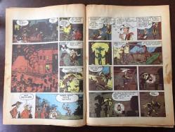 RED KİT - CALAMITY JANE, MİLLİYET YAYINLARI - YAZAN: GOSCINNY, ÇİZEN: MORRIS, ÇİZGİ ROMAN - BÜYÜK BOY
