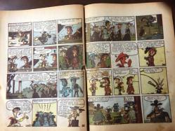 RED KİT - CALAMITY JANE, MİLLİYET YAYINLARI - YAZAN: GOSCINNY, ÇİZEN: MORRIS, ÇİZGİ ROMAN - BÜYÜK BOY