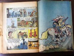 RED KİT - CALAMITY JANE, MİLLİYET YAYINLARI - YAZAN: GOSCINNY, ÇİZEN: MORRIS, ÇİZGİ ROMAN - BÜYÜK BOY