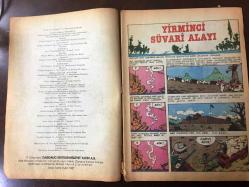 RED KİT, YİRMİNCİ SÜVARİ ALAYI, MİLLİYET YAYINLARI - YAZAN: GOSCINNY, ÇİZEN: MORRIS, ÇİZGİ ROMAN - BÜYÜK BOY