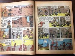 RED KİT, YİRMİNCİ SÜVARİ ALAYI, MİLLİYET YAYINLARI - YAZAN: GOSCINNY, ÇİZEN: MORRIS, ÇİZGİ ROMAN - BÜYÜK BOY