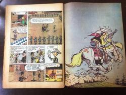 RED KİT, YİRMİNCİ SÜVARİ ALAYI, MİLLİYET YAYINLARI - YAZAN: GOSCINNY, ÇİZEN: MORRIS, ÇİZGİ ROMAN - BÜYÜK BOY