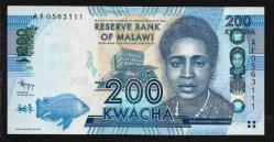 ** MALAVİ ( 200 * KWACHA ) 2012 - ÇİL