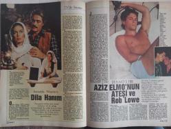 TV'DE 7 Gün Gong Haftalık Aktüalite Sinema Tiyatro Müzik ve Magazin Dergisi - 17 Mart 1991 - John Depp - Melis Sökmen - Ercüment Vural - Aysel Gürel - Semiha Yankı - Adnan Göyken - Uğur Başar - Kerim Aydın Erdem - Bülent Osma - Emre Yılmaz - Uğur Dündar - Zuhal Olcay - Hülya Erman - Scott Balo - Willie Aames - Kirk Cameron - Emre Dağdeviren - Mehmet Karaca - Atilla Özkırımlı - Metin Serezli - Erol Günaydın - Haluk Kurdoğlu - Ali Poyrazoğlu - Meltem Hakarar - Özcan Sandıkçıoğlu - Yekta Okur - Ertuğrul Zorlutuna - Begüm Özbek - Hülya Koçyiğit - Zafer Akyol - Barış Manço - Tom Cruise - Kemal Sunal - Şerif Gören - Ali Ekber - Rob Lowe - Nick Nolte - Joanna Cassidy - Jaclyn Smith - Chris Temple - Joanne Woodward - Angelica Huston - Lorraine Bracco - Whoopi Goldberg - Kathy Bates - Metin Balcı - Kim Appleby - Marlboro Sigara Reklamı fotoğraf ve haberi - Tam Takım Dergi