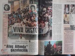 TV'DE 7 Gün Gong Haftalık Aktüalite Sinema Tiyatro Müzik ve Magazin Dergisi - 17 Mart 1991 - John Depp - Melis Sökmen - Ercüment Vural - Aysel Gürel - Semiha Yankı - Adnan Göyken - Uğur Başar - Kerim Aydın Erdem - Bülent Osma - Emre Yılmaz - Uğur Dündar - Zuhal Olcay - Hülya Erman - Scott Balo - Willie Aames - Kirk Cameron - Emre Dağdeviren - Mehmet Karaca - Atilla Özkırımlı - Metin Serezli - Erol Günaydın - Haluk Kurdoğlu - Ali Poyrazoğlu - Meltem Hakarar - Özcan Sandıkçıoğlu - Yekta Okur - Ertuğrul Zorlutuna - Begüm Özbek - Hülya Koçyiğit - Zafer Akyol - Barış Manço - Tom Cruise - Kemal Sunal - Şerif Gören - Ali Ekber - Rob Lowe - Nick Nolte - Joanna Cassidy - Jaclyn Smith - Chris Temple - Joanne Woodward - Angelica Huston - Lorraine Bracco - Whoopi Goldberg - Kathy Bates - Metin Balcı - Kim Appleby - Marlboro Sigara Reklamı fotoğraf ve haberi - Tam Takım Dergi