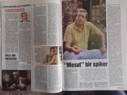TV'DE 7 Gün Gong Haftalık Aktüalite Sinema Tiyatro Müzik ve Magazin Dergisi - 1 Eylül 1991 - Kerim Aydın Erdem - Halit Kıvanç - Nejat Uygur - Hıncal Uluç - Sevtap Parman - Doug Davidson - Şebnem Ergür - Laure Koslow - Steven Carrington - Al Corley - Josephine Baker - Ferhan Şensoy - Ayten Gökçer - Grecia Calmenares - Korhan Abay - İzzet Öz - Nükhet Duru - Begüm Özbek - Ajda Pekkan - Ebru Kutsal - Burak Önal - Levent Öktem - İsmet Üstekin - Fikret Hakan - Fatma Belgen - Deniz Türkali - Nesrin Akkıç - Mehmet Ulaş - Mesut Mertcan - Joan Crawford - Kevin Costner - Fatih Kısaparmak - Ajda Pekkan- Kaptan Arkan - Ali Rıza Türker - Erol Evgin - Ali Kocatepe - Osman Seden - Münir Özkul - İhsan Yüce - Julia Roberts - Hudson Hawk - Andrey Tarkowski - Kevin Costner - Bette Midler - Barbara Hershey - Atıf Yılmaz - Şener Şen - Serap Aksoy - Salih Güney - Faruk Peker - Güler Kazmacı - Sakyo Dolmakalem Reklamı fotoğraf ve haberi - Tam Takım Dergi