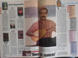 TV'DE 7 Gün Gong Haftalık Aktüalite Sinema Tiyatro Müzik ve Magazin Dergisi - 1 Eylül 1991 - Kerim Aydın Erdem - Halit Kıvanç - Nejat Uygur - Hıncal Uluç - Sevtap Parman - Doug Davidson - Şebnem Ergür - Laure Koslow - Steven Carrington - Al Corley - Josephine Baker - Ferhan Şensoy - Ayten Gökçer - Grecia Calmenares - Korhan Abay - İzzet Öz - Nükhet Duru - Begüm Özbek - Ajda Pekkan - Ebru Kutsal - Burak Önal - Levent Öktem - İsmet Üstekin - Fikret Hakan - Fatma Belgen - Deniz Türkali - Nesrin Akkıç - Mehmet Ulaş - Mesut Mertcan - Joan Crawford - Kevin Costner - Fatih Kısaparmak - Ajda Pekkan- Kaptan Arkan - Ali Rıza Türker - Erol Evgin - Ali Kocatepe - Osman Seden - Münir Özkul - İhsan Yüce - Julia Roberts - Hudson Hawk - Andrey Tarkowski - Kevin Costner - Bette Midler - Barbara Hershey - Atıf Yılmaz - Şener Şen - Serap Aksoy - Salih Güney - Faruk Peker - Güler Kazmacı - Sakyo Dolmakalem Reklamı fotoğraf ve haberi - Tam Takım Dergi