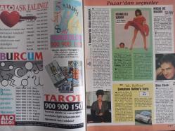 TV'DE 7 Gün Gong Haftalık Aktüalite Sinema Tiyatro Müzik ve Magazin Dergisi - 22 Mart 1992 - Kemal Sunal - Kırmızılı Kadın Filmi - Şampiyon Gallop'a Karşı Filmi - Dudley Moore - Yabancı Geceler Filmi - Stephen King - Christopher Walker - Faye Dunaway - Parapsikolojinin Tuzakları - Nazım Usta - Ayhan Işık - Türkan Şoray - Belgin Doruk - Selma Güneri - Nebahat Çehre - Sefa Önal - Taçsız Bir Kral - Barry Levinson - John Singleton - Jonathan Demme - PEKEL Radyo Reklamı fotoğraf ve haberi - Dergi Tam Değildir Sadece 12 Sayfası Mevcuttur