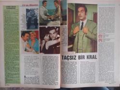 TV'DE 7 Gün Gong Haftalık Aktüalite Sinema Tiyatro Müzik ve Magazin Dergisi - 22 Mart 1992 - Kemal Sunal - Kırmızılı Kadın Filmi - Şampiyon Gallop'a Karşı Filmi - Dudley Moore - Yabancı Geceler Filmi - Stephen King - Christopher Walker - Faye Dunaway - Parapsikolojinin Tuzakları - Nazım Usta - Ayhan Işık - Türkan Şoray - Belgin Doruk - Selma Güneri - Nebahat Çehre - Sefa Önal - Taçsız Bir Kral - Barry Levinson - John Singleton - Jonathan Demme - PEKEL Radyo Reklamı fotoğraf ve haberi - Dergi Tam Değildir Sadece 12 Sayfası Mevcuttur