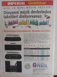 TV'DE 7 Gün Gong Haftalık Aktüalite Sinema Tiyatro Müzik ve Magazin Dergisi - 22 Mart 1992 - Kemal Sunal - Kırmızılı Kadın Filmi - Şampiyon Gallop'a Karşı Filmi - Dudley Moore - Yabancı Geceler Filmi - Stephen King - Christopher Walker - Faye Dunaway - Parapsikolojinin Tuzakları - Nazım Usta - Ayhan Işık - Türkan Şoray - Belgin Doruk - Selma Güneri - Nebahat Çehre - Sefa Önal - Taçsız Bir Kral - Barry Levinson - John Singleton - Jonathan Demme - PEKEL Radyo Reklamı fotoğraf ve haberi - Dergi Tam Değildir Sadece 12 Sayfası Mevcuttur