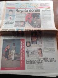 Sabah Gazetesi - 3 Mayıs 1993 - Çetin Altan - Zülfü Livaneli - Bursaspor Beşiktaş Maçının Hakemi Erman Toroğlu Bursaspor'u Yaktım - Sergen Yalçın Selanikli Oldu - Adnan Kahveciden Oğullarına Kalan Miras Onur - Enrico Macias'ı Konserinde Olay - İsmet Sezgin Koalisyonda Kriz Olmaz - Sakıp Sabancı - Hüsamettin Cindoruk - Cavit Çağlar