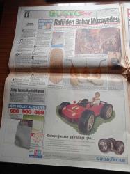 Sabah Gazetesi - 3 Mayıs 1993 - Çetin Altan - Zülfü Livaneli - Bursaspor Beşiktaş Maçının Hakemi Erman Toroğlu Bursaspor'u Yaktım - Sergen Yalçın Selanikli Oldu - Adnan Kahveciden Oğullarına Kalan Miras Onur - Enrico Macias'ı Konserinde Olay - İsmet Sezgin Koalisyonda Kriz Olmaz - Sakıp Sabancı - Hüsamettin Cindoruk - Cavit Çağlar